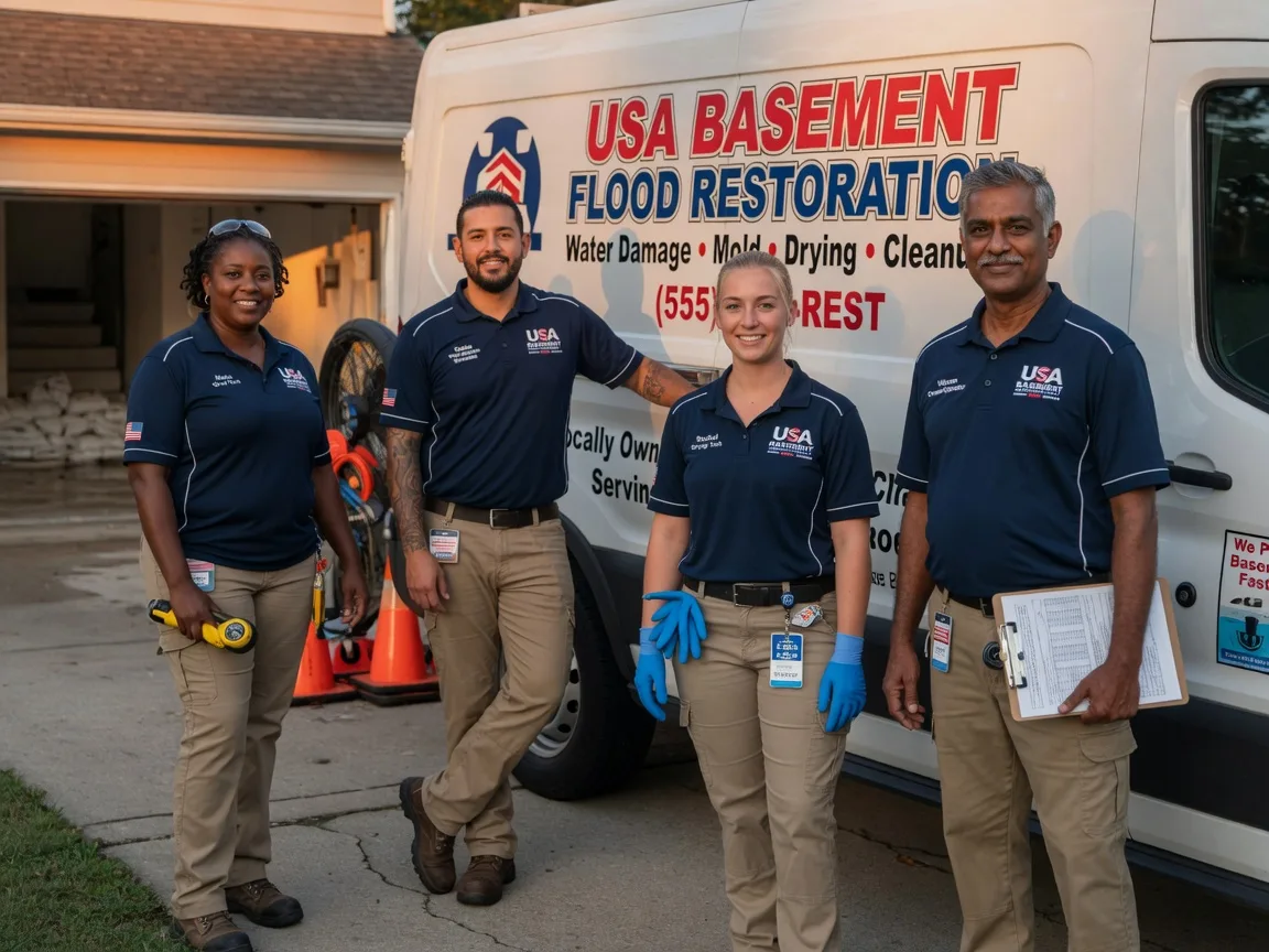 Basement Flood Cleanup company in Gilliam, LA