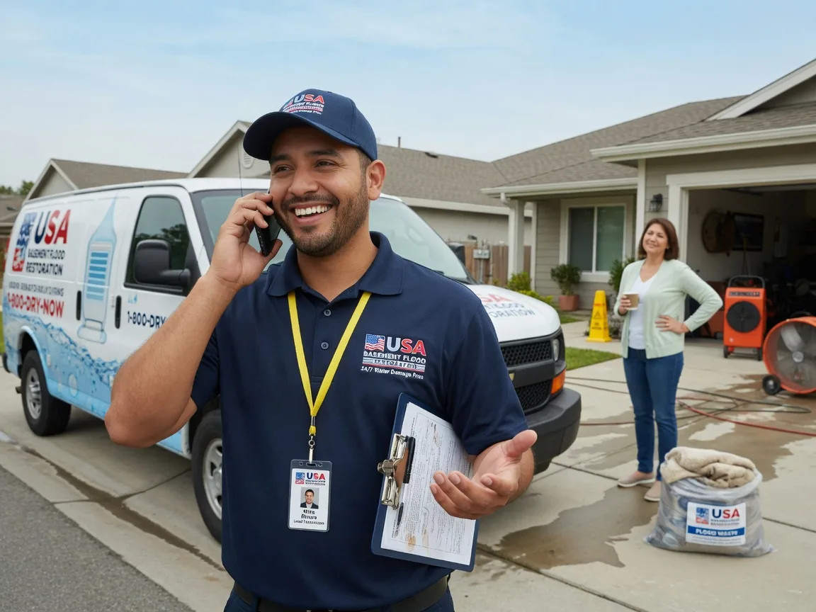 Basement Flood Cleanup Gilliam, LA FAQs